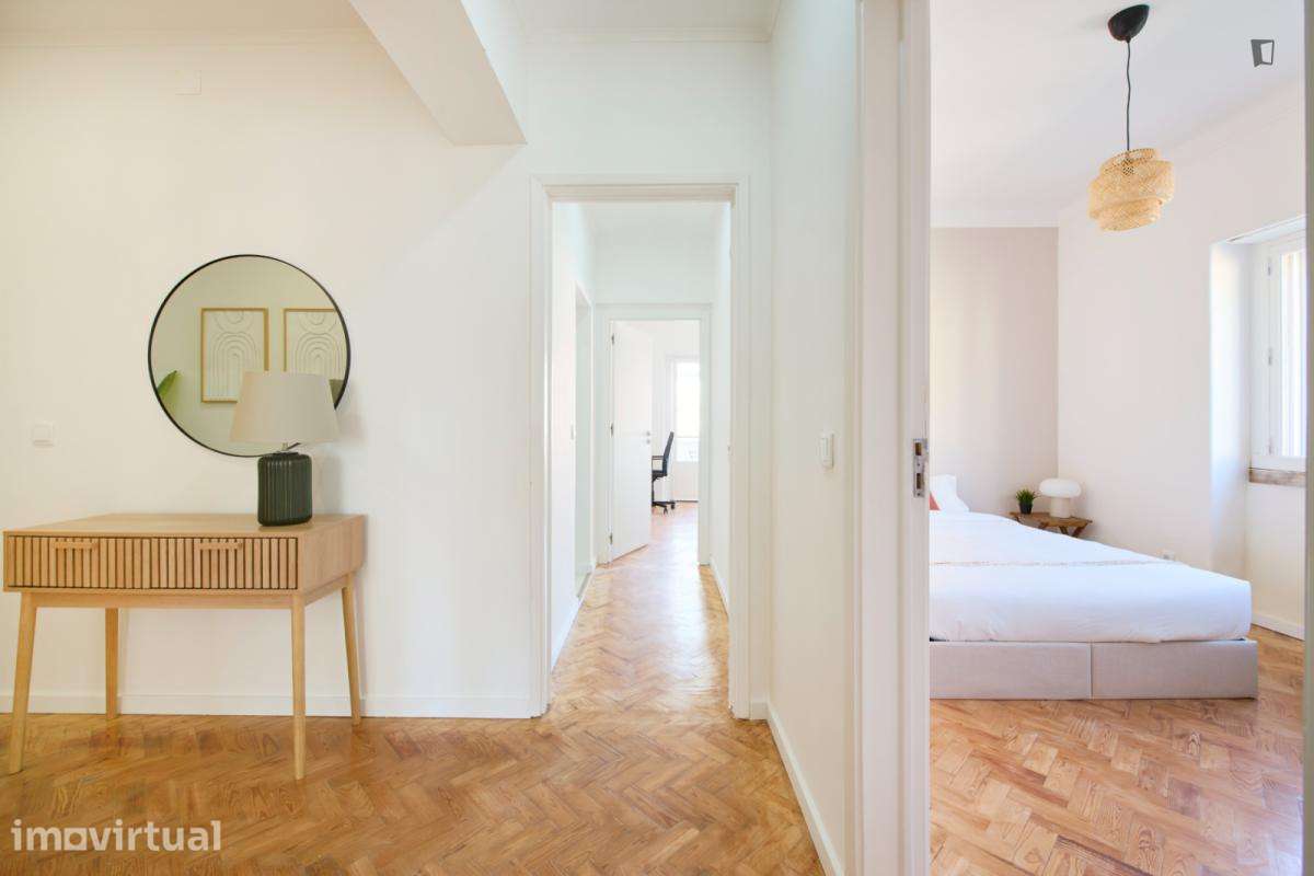 Quarto - localizado em Alvalade Lisbon - Grande imagem: 5/24