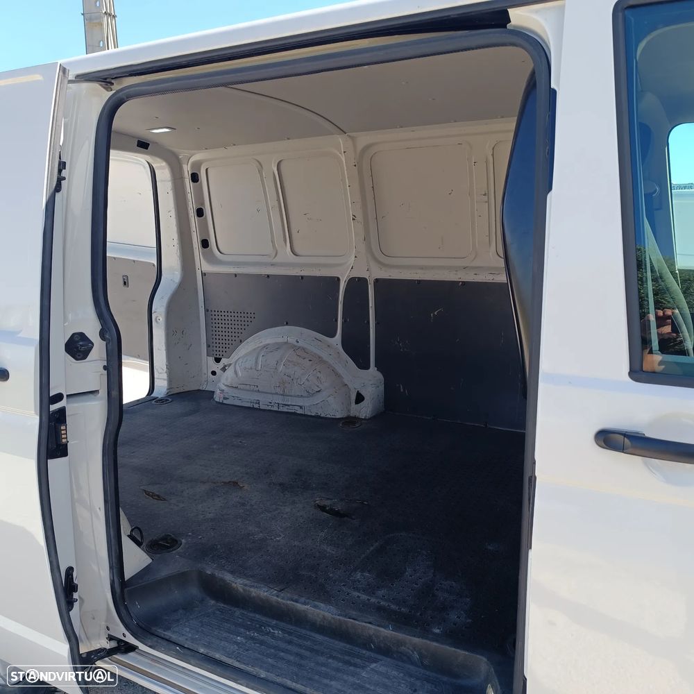 VW transporter - 20