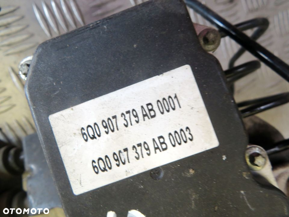 POMPA HAMULCOWA ABS FABIA I 6Y LIFT 1.2 12V 6Q0907379AB SKODA 2004-2008 - 3