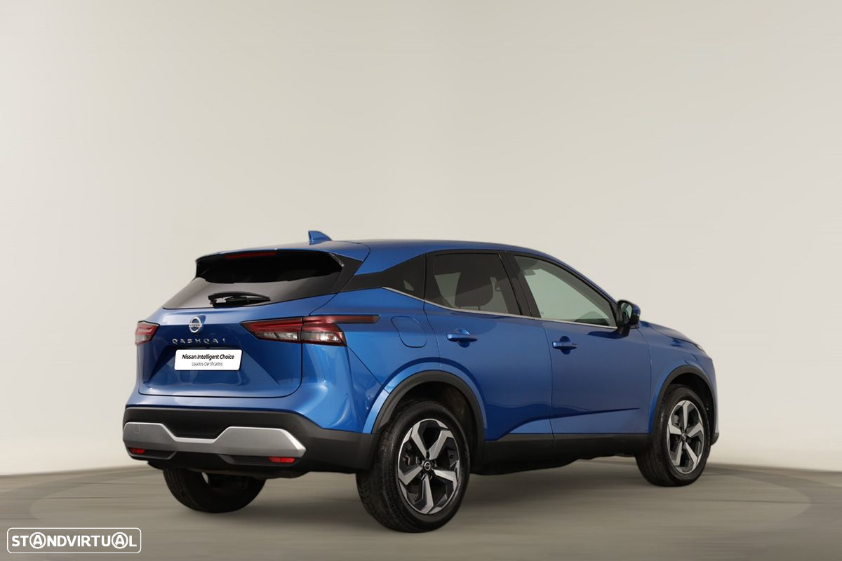 Nissan Qashqai 1.3 DIG-T N-GO Xtronic - 4