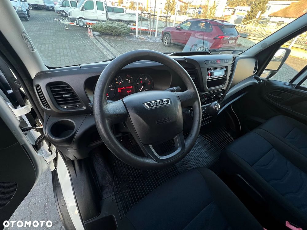 Iveco Daily 35C14 Furgon Blaszak Maxi Long Bliźniaki Salon PL, Jeden Właściciel - 8