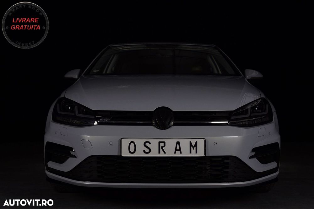 Faruri LEDriving Osram Full LED VW Golf 7.5 VII Facelift (2017-2020) pentru haloge- livrare gratuita - 20