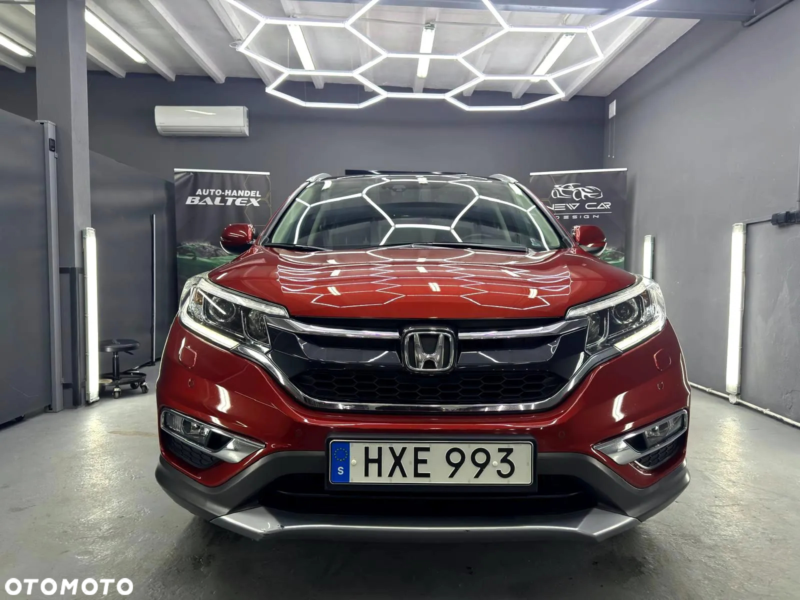 Honda CR-V 2.0i-VTEC 4WD Executive - 7