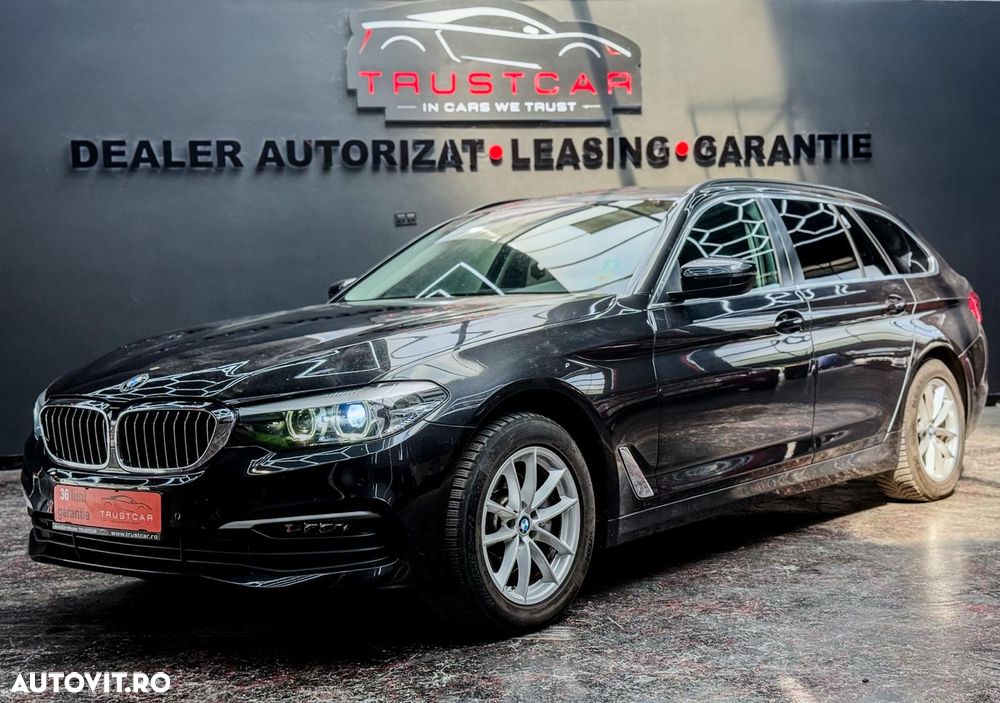 BMW Seria 5 520d xDrive Aut.