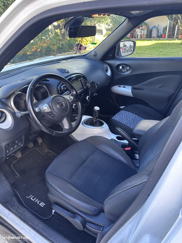 Nissan Juke 1.5 dCi N-Vision London White - 5