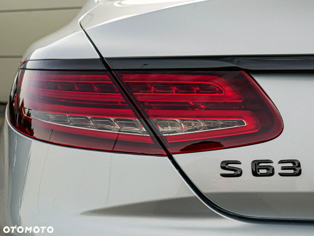 Mercedes-Benz Klasa S 63 AMG 4-Matic - 10