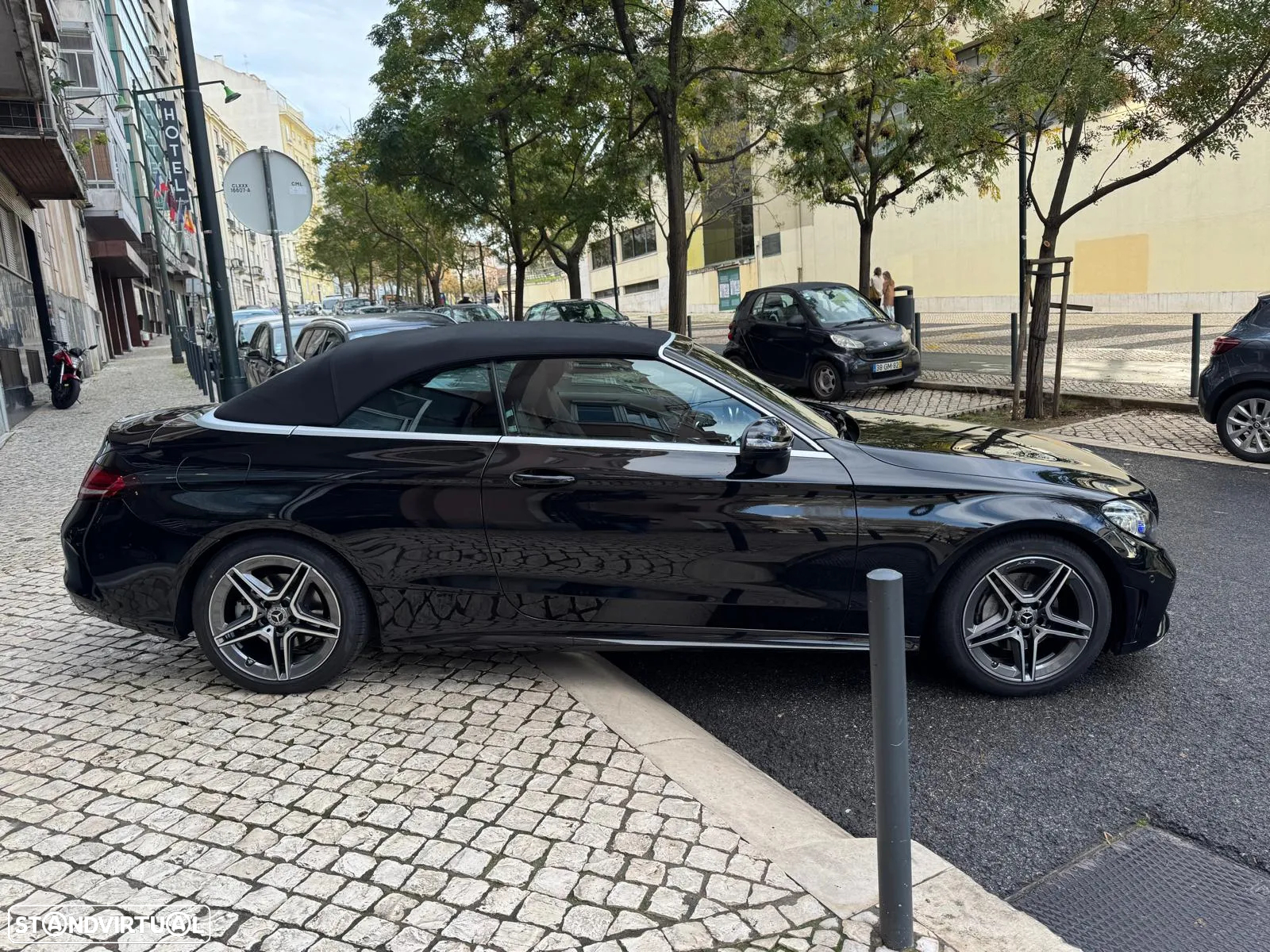 Mercedes-Benz C 180 Coupe 7G-TRONIC AMG Line - 18