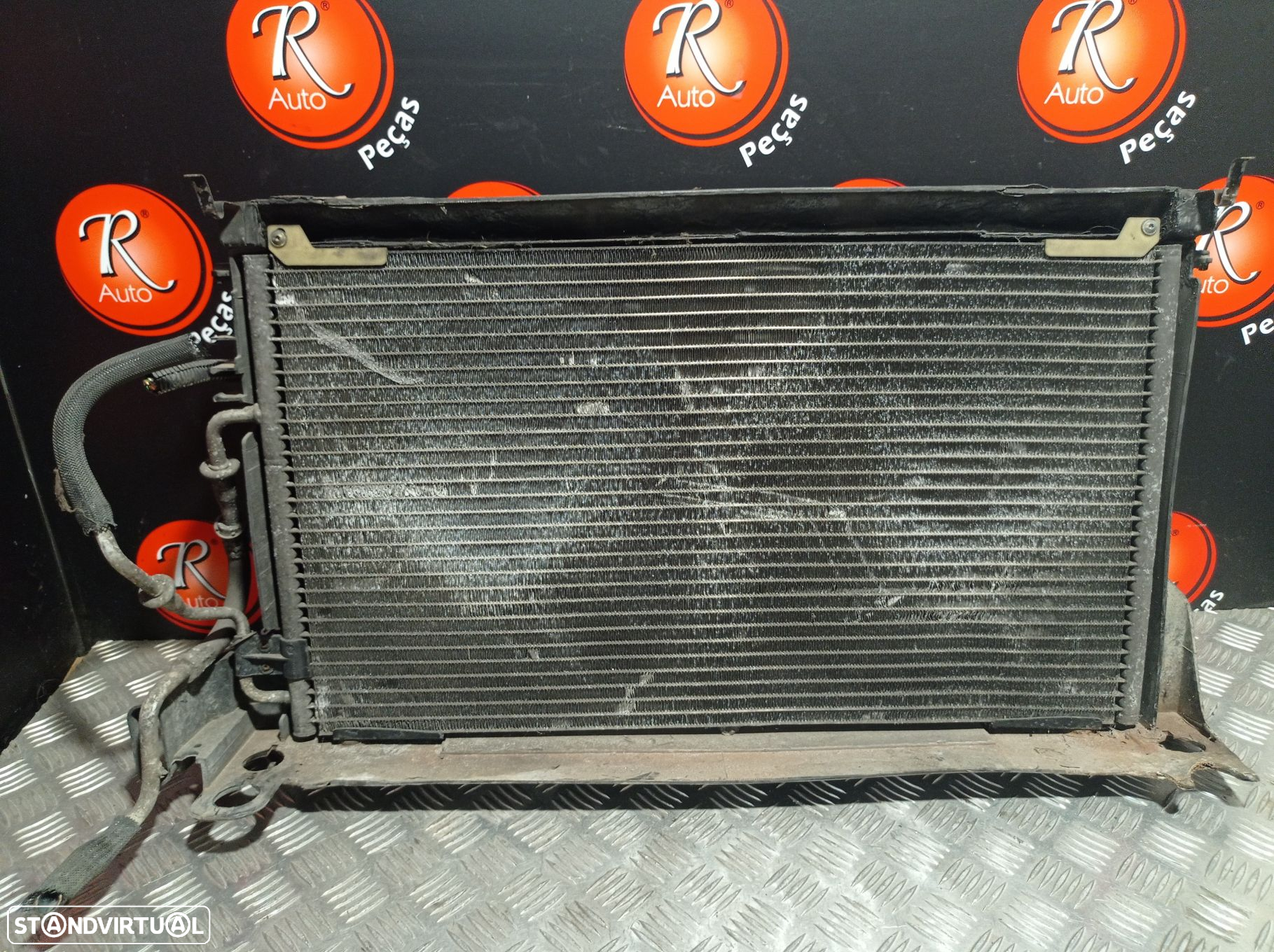 Radiador Com Termoventilador Peugeot 406 (8B) - 2