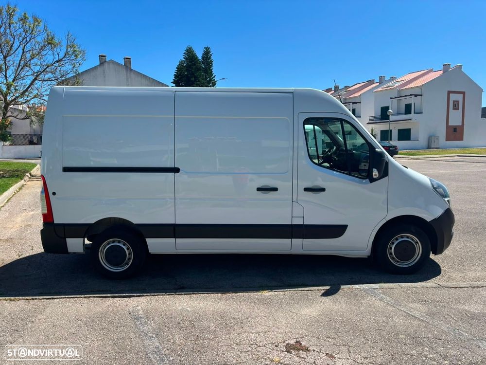 Opel Movano 2.3 CDTI 136cv - L2 H2 - AC - IVA DEDUTÍVEL - 7