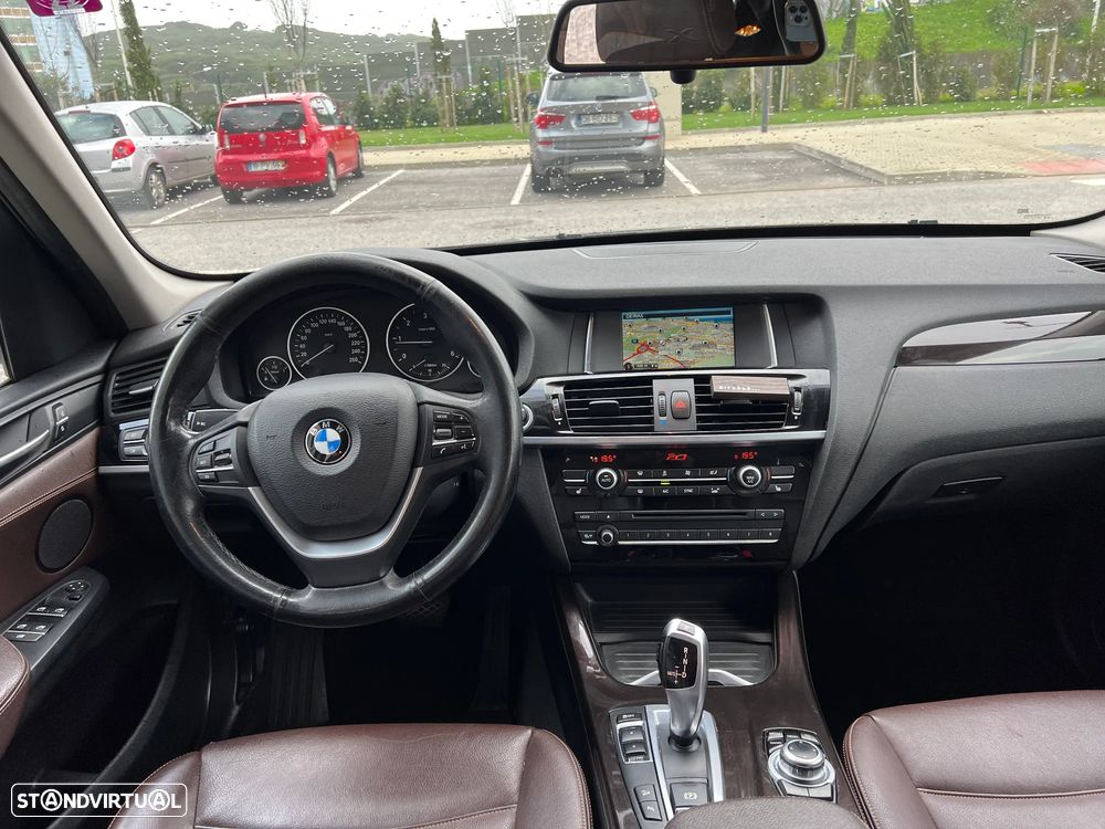 BMW X3 xDrive20d Aut. Advantage - 12