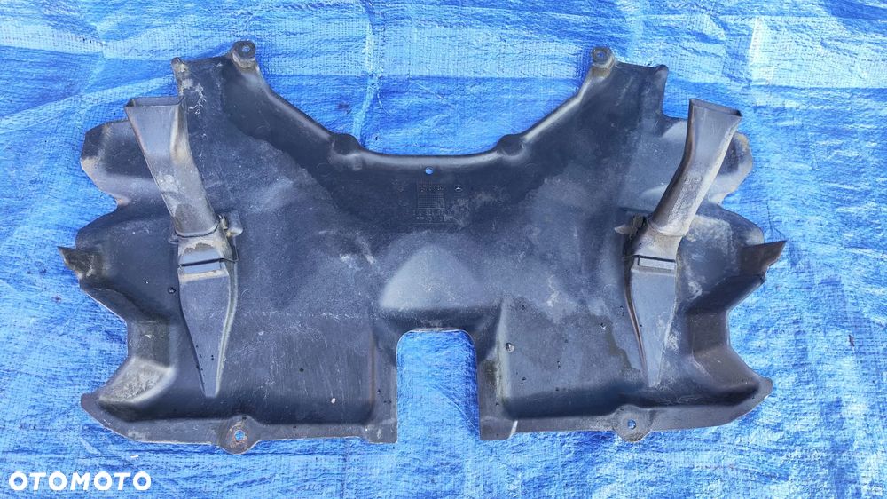 OSŁONA POD ZDERZAK NADKOLE TRÓJKĄT LEWY PRAWY PRZÓD MERCEDES SL R230 W230 - 6