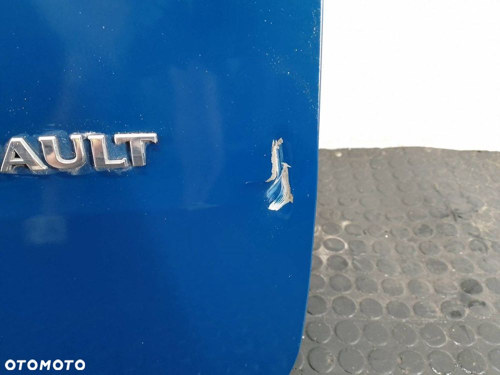 DRZWI SKRZYDŁO PRAWE TYŁ RENAULT KANGOO II ORNQ - 4