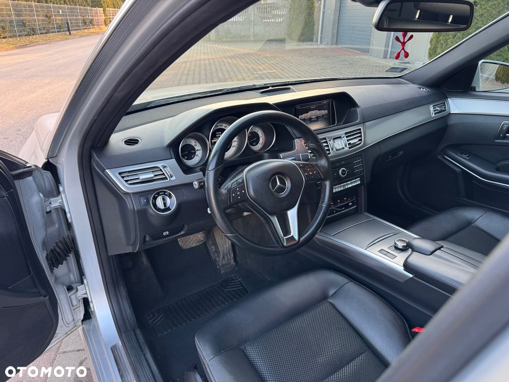Mercedes-Benz Klasa E 200 BlueTEC 7G-TRONIC Avantgarde - 14