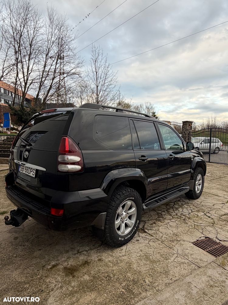 Toyota Land Cruiser 3.0 TD-4D Aut cu TEMS VIP - 5