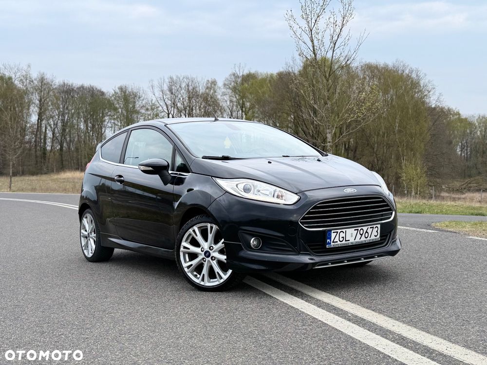 Ford Fiesta 1.5 TDCi Titanium - 1