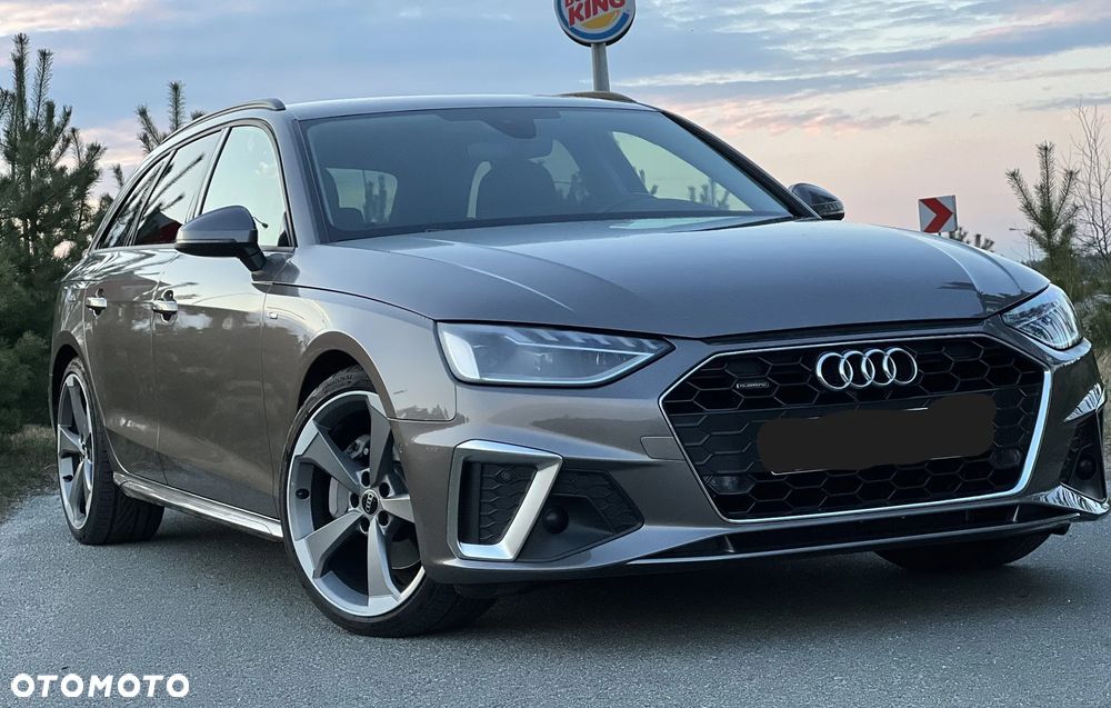 Audi A4 Avant 40 TDI quattro S tronic S line - 5