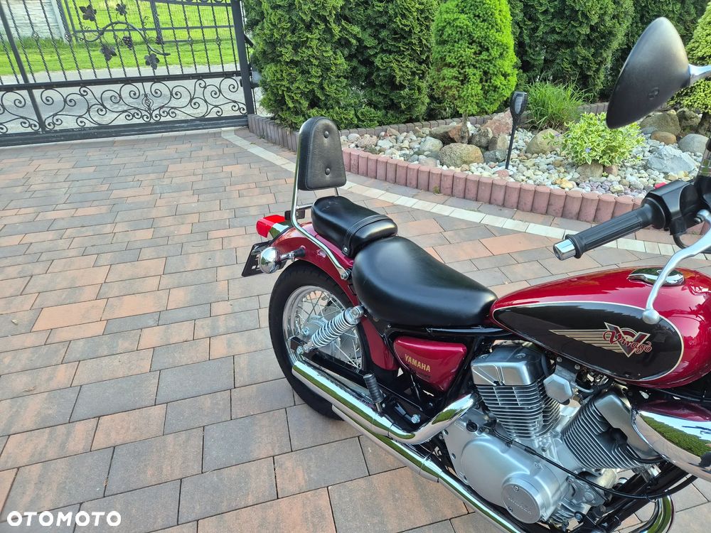 Yamaha Virago - 9