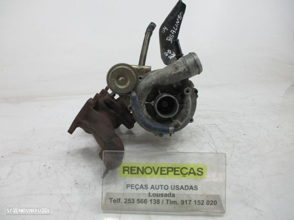 Turbo Citroen Berlingo / Berlingo First Veículo Multiuso (Mf, Gjk, Gfk - 1