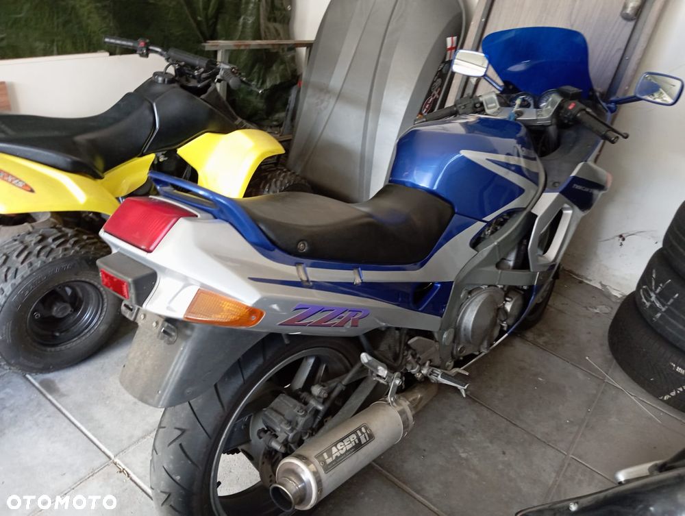 Kawasaki ZZR - 4