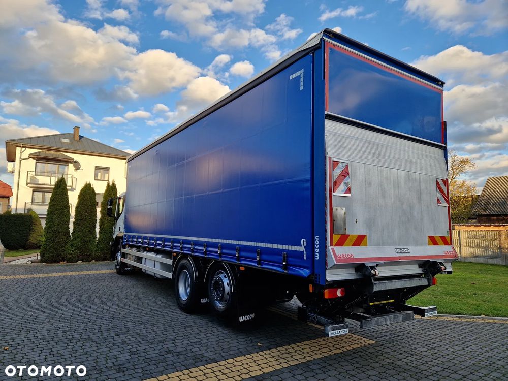 Iveco STRALIS 6x2 / 360KM / FIRANKA / 9M / WINDA / JAK NOWY - 5