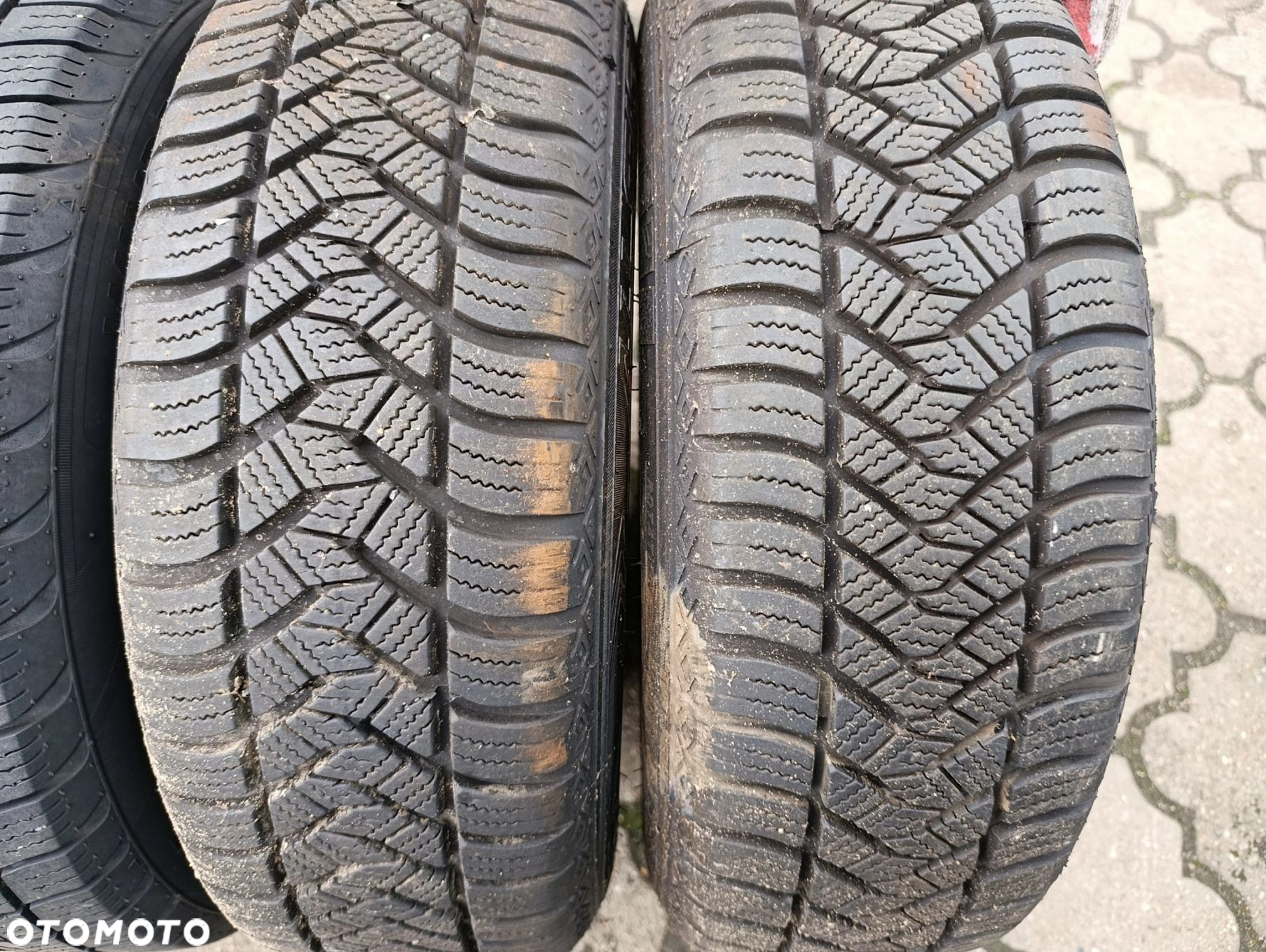 Audi A2 felga al. felgi 5x100 opona opony 175-60-15 komplet wielosezon 2,opona 6,5mm 19r 2xopona 7,5mm 23rok - 4