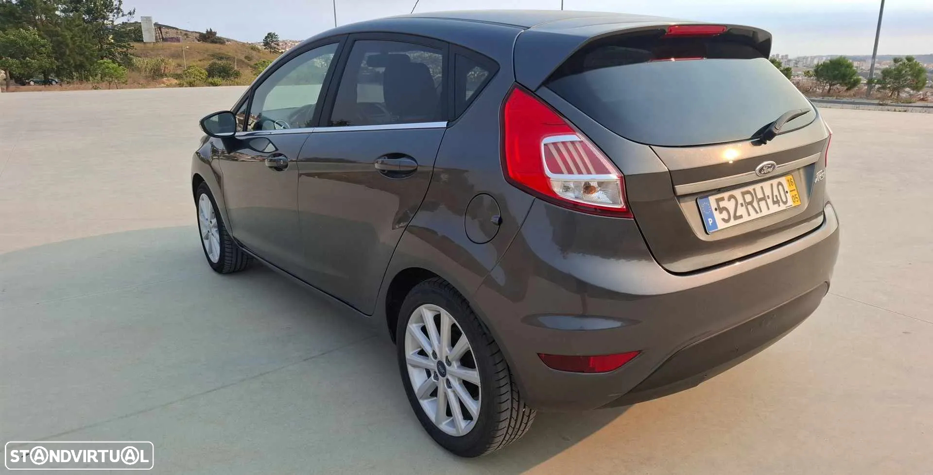 Ford Fiesta 1.0 Ti-VCT Trend - 6
