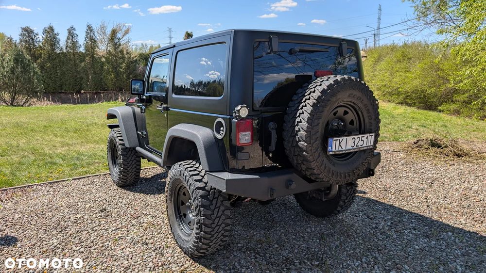 Jeep Wrangler 2.8 CRD Rubicon - 8