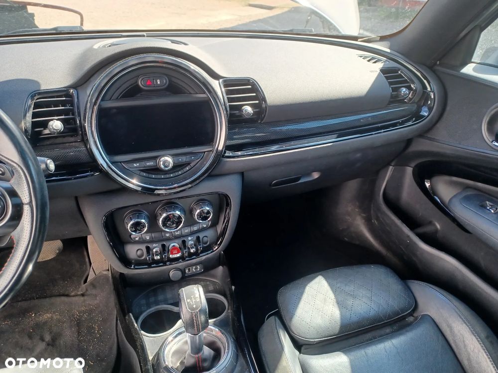 DESKA KOKPIT PODUSZKI PASY MINI CLUBMAN F54 - 2