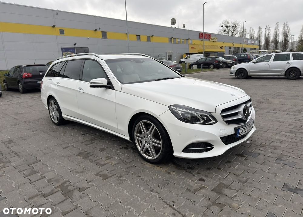 Mercedes-Benz Klasa E - 5