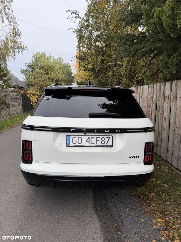 SsangYong/KGM Actyon - 4