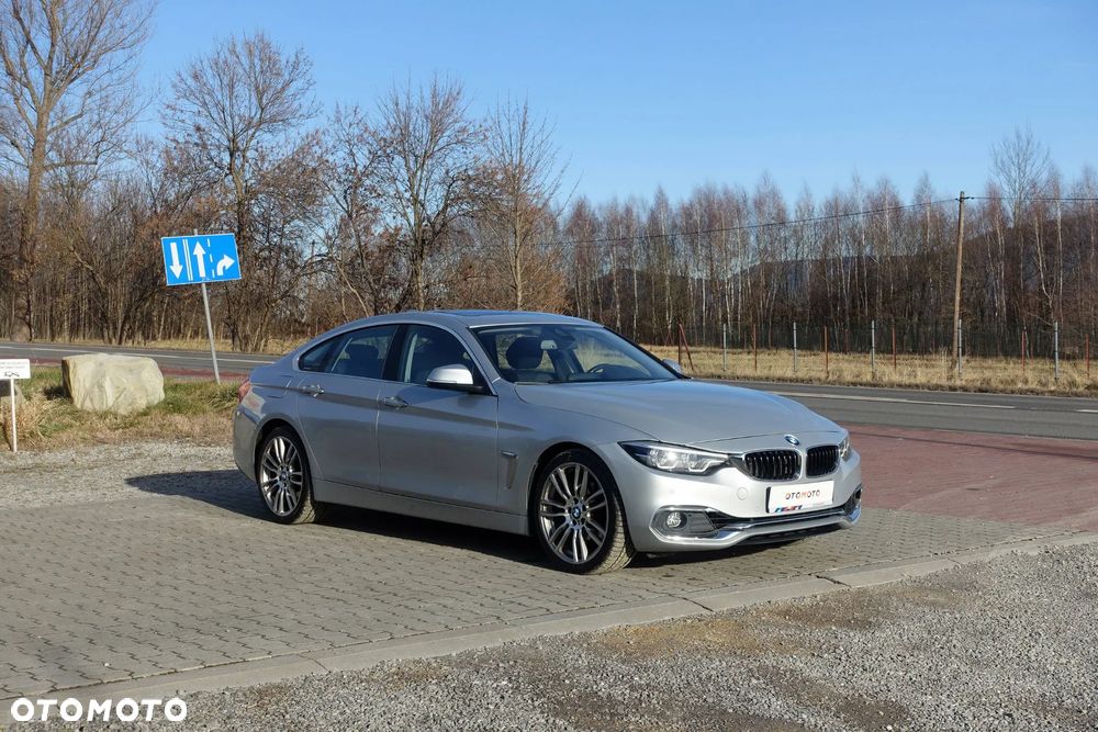 BMW Seria 4 420d xDrive Sport-Aut Luxury Line - 1
