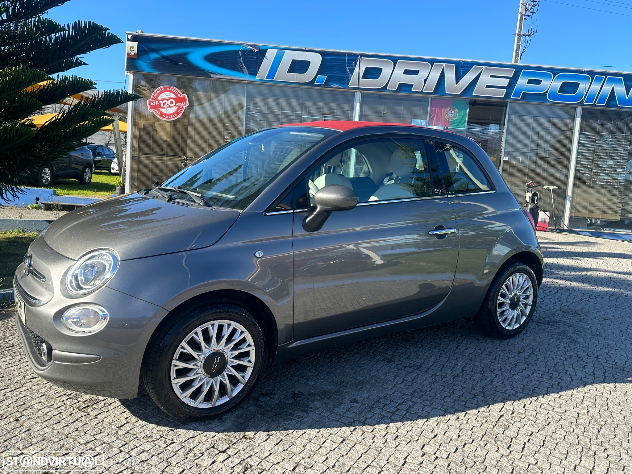 Fiat 500C 1.2 Lounge - 11