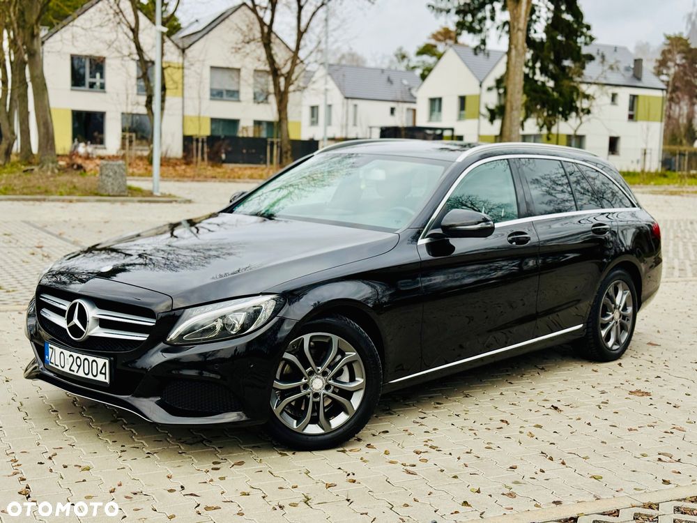 Mercedes-Benz Klasa C 180 (BlueTEC) d Avantgarde - 20