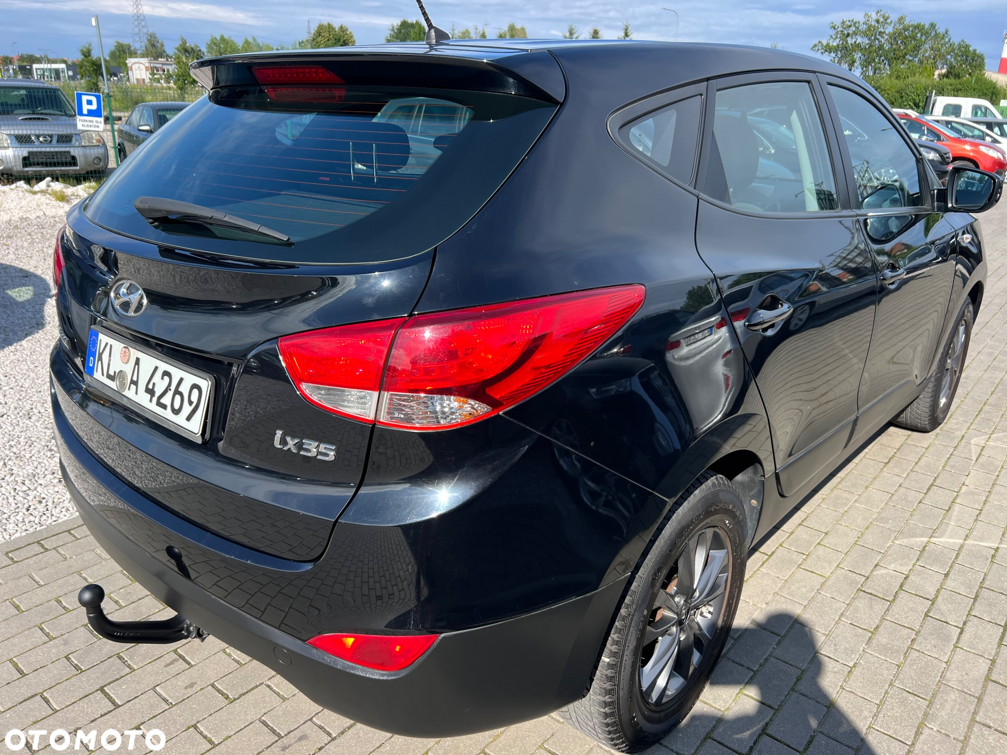 Hyundai ix35 1.6 2WD blue Comfort - 5