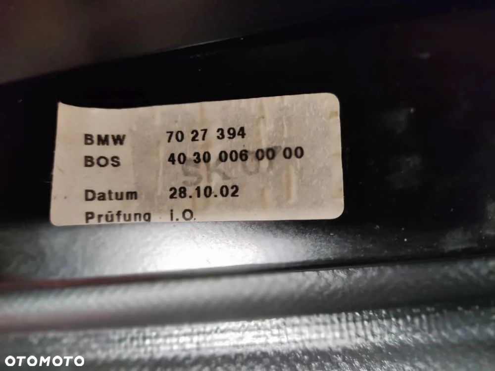 BMW 3 E46 98-05r Roleta Bagażnika - 13