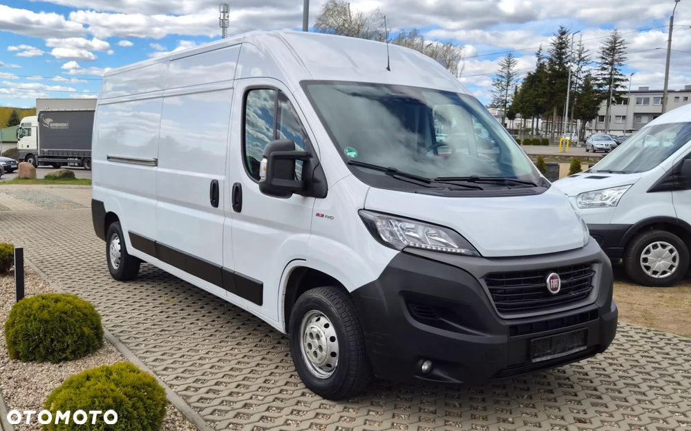 Fiat Ducato 2.3d L3H2 Klimatronic Tempomat Nawigacja Kamera - 27