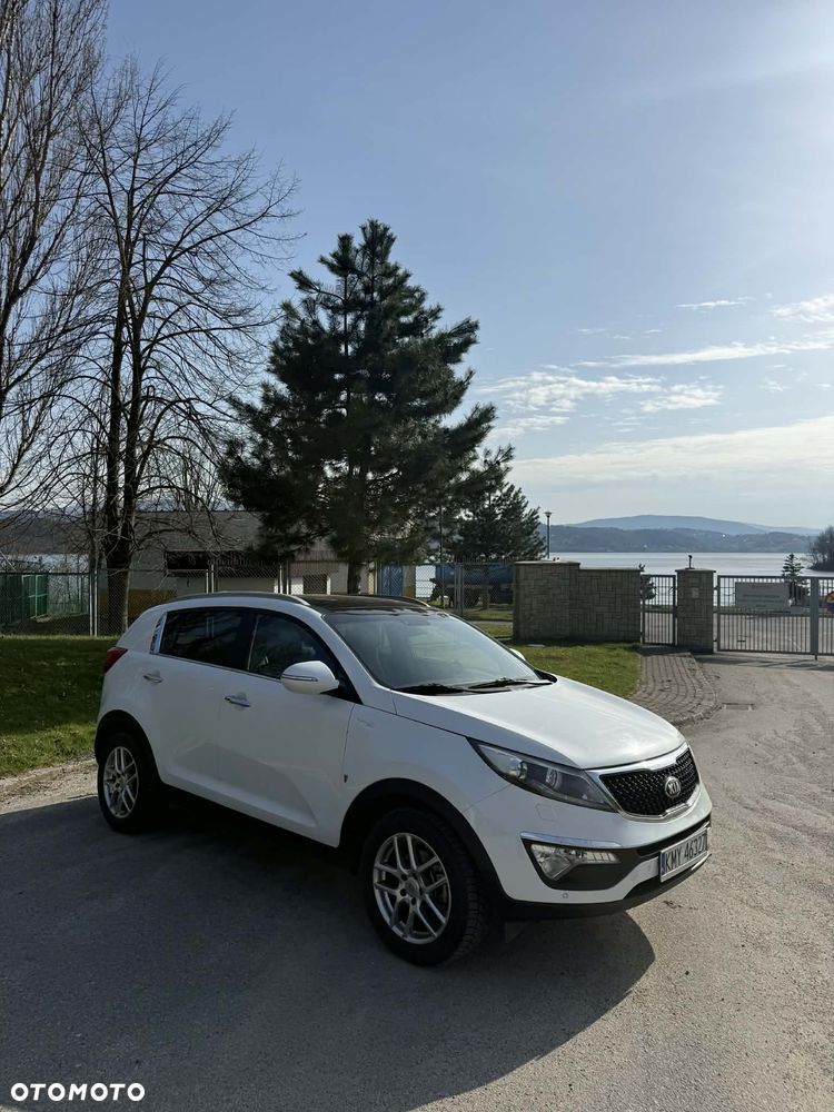 Kia Sportage 2.0 CRDI XL AWD - 8