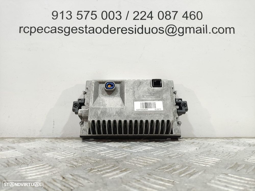 .Ecrã Display Multimídia de Navegação Mercedes Class C W204 Original - 5