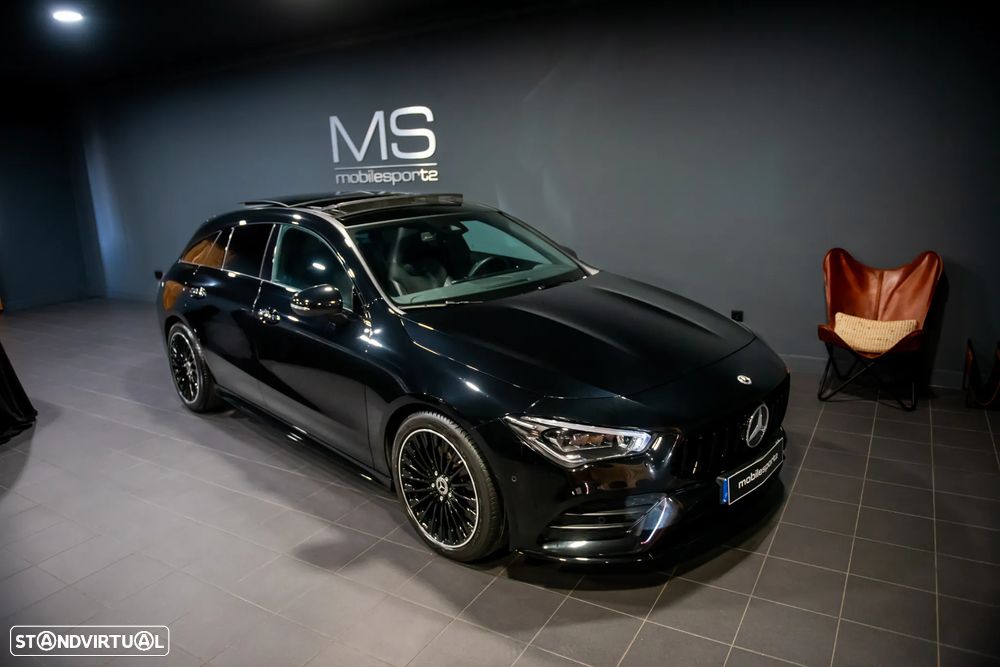 Mercedes-Benz CLA 200 d Shooting Brake AMG Line Aut. - 6