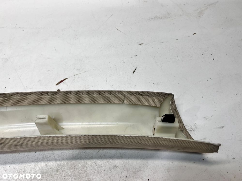 OSŁONA SŁUPKA A LEWA AUDI Q5 8R0867233B BEŻ - 9