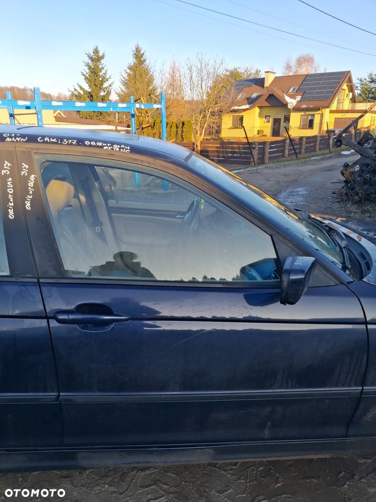 Bmw e46 sedan drzwi prawy przod 317 - 1