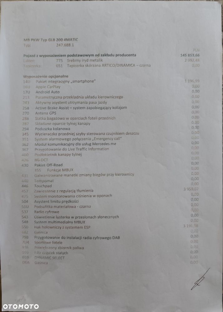 Mercedes-Benz GLB 200 4-Matic AMG Line 8G-DCT - 17