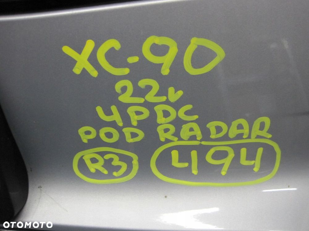 ZDERZAK VOLVO XC60 II 4 PDC 22R PRZÓD PRZEDNI - 10