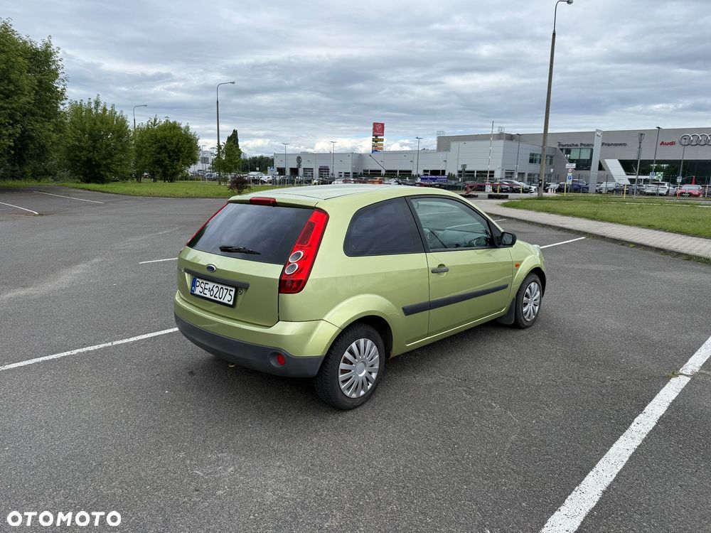 Ford Fiesta 1.3 - 3