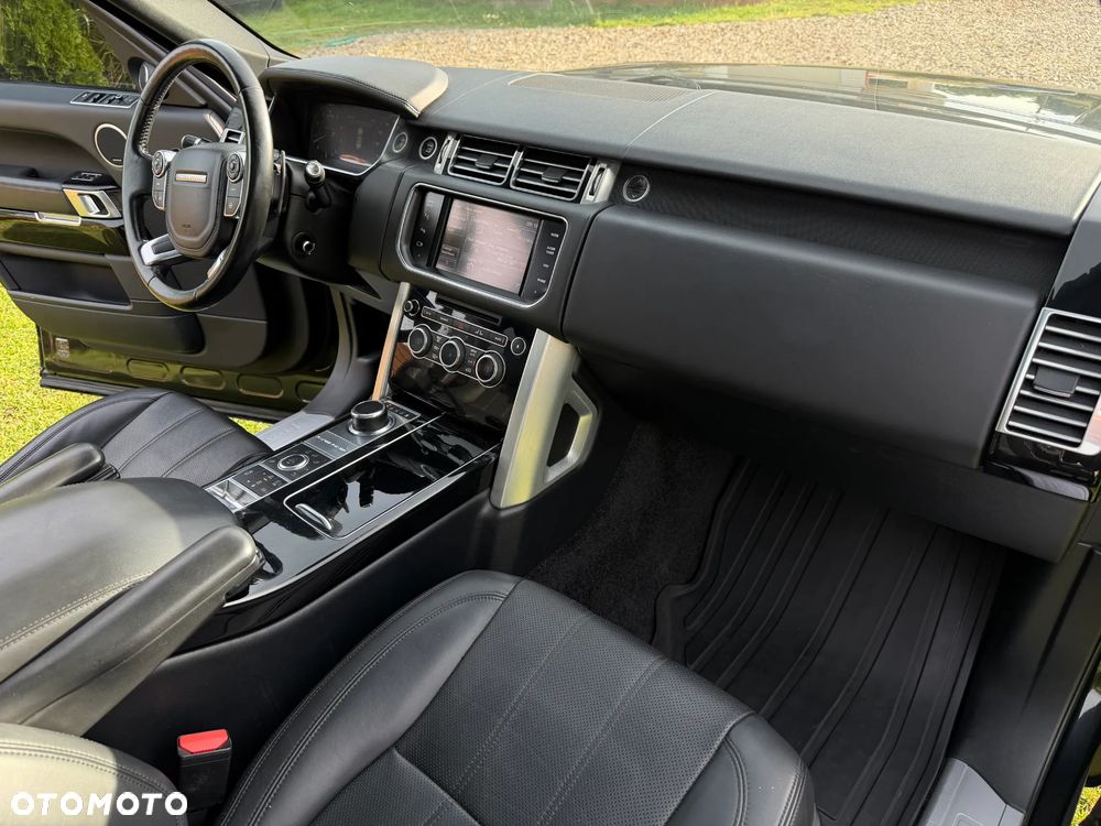 Land Rover Range Rover V8 Supercharged Autobiography Black - 33