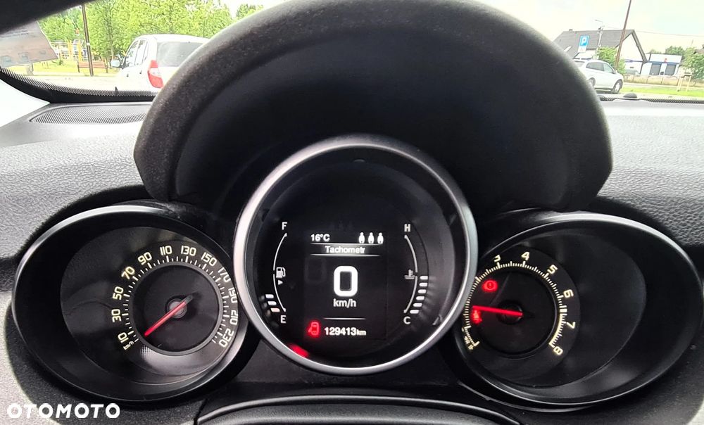 Fiat 500X 1.6 E-Torq 4x2 City Cross - 27