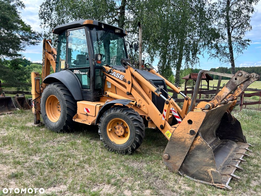 Case 580 SR - 1