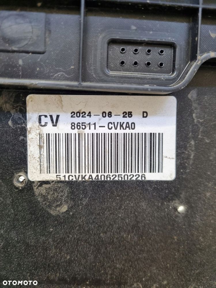 kia ev6 gt line lift zderzak przód przedni - 9