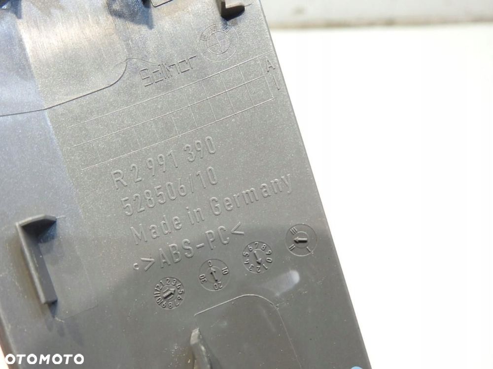 LISTWA OZDOBNA DRZWI PRAWY PRZÓD BMW X1 E84 2991390 - 5