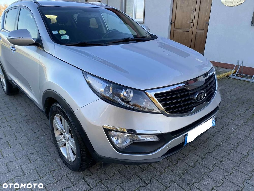 Kia Sportage 1.7 CRDI 2WD Vision - 22